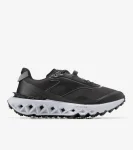 New Cole Haan Men's 5.ZER&Oslash;GRAND All-Terrain Running Shoes Black-QuietShade-Periscope