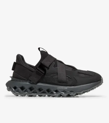 Outlet Cole Haan Men's 5.ZER&Oslash;GRAND Monk Strap Running Shoe Black