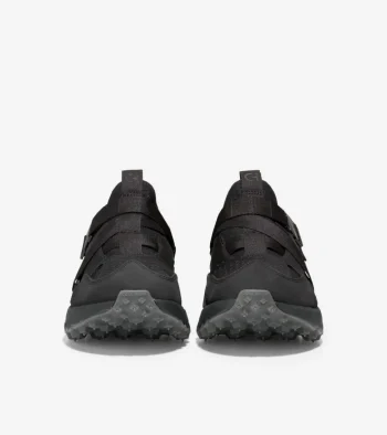 Outlet Cole Haan Men's 5.ZERØGRAND Monk Strap Running Shoe Black