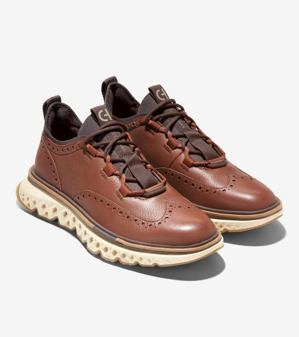 mens-5zeroslashgrand-wingtip-o-LzBPJbrI-4.webp Discount Cole Haan Men's 5.ZERØGRAND Wingtip Oxfords DarkSequoia-AlabasterGleam