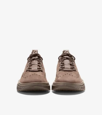 Best Cole Haan Men's 5.ZERØGRAND Wingtip Oxfords Lava