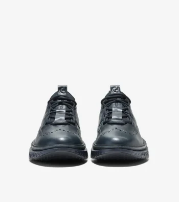 Clearance Cole Haan Men's 5.ZER&Oslash;GRAND Wingtip Oxfords Blueberry