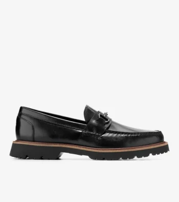 Discount Cole Haan Men's American Classics Bit Loafers Black