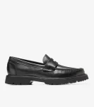 New Cole Haan Men's American Classics Penny Loafer Black