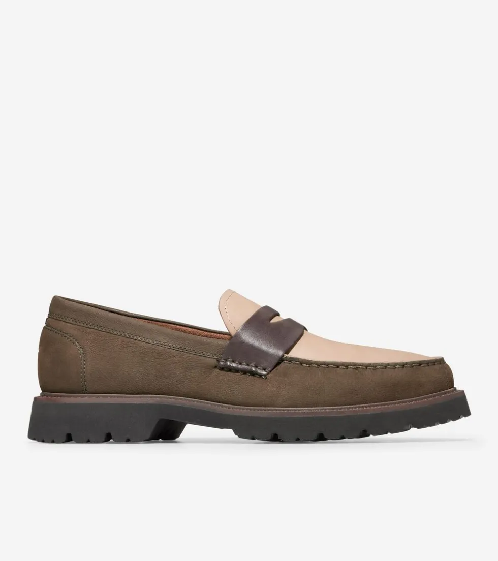 mens-american-classics-penny-l-nmyGHjjz-0.webp Sale Cole Haan Men's American Classics Penny Loafer DeepOlive-DarkChocolate