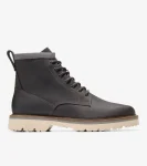 Online Cole Haan Men's American Classics Plain Toe Waterproof Boots Pavement-AlabasterGleam
