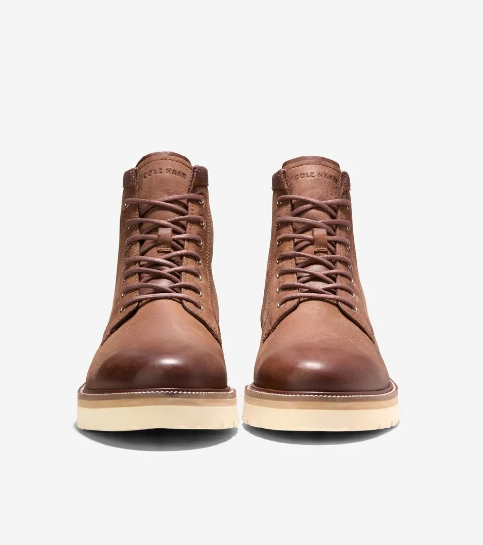mens-american-classics-plain-t-dARMKuoo-2.webp Discount Cole Haan Men's American Classics Plain Toe Waterproof Boots BritishTan-AlabasterGleam