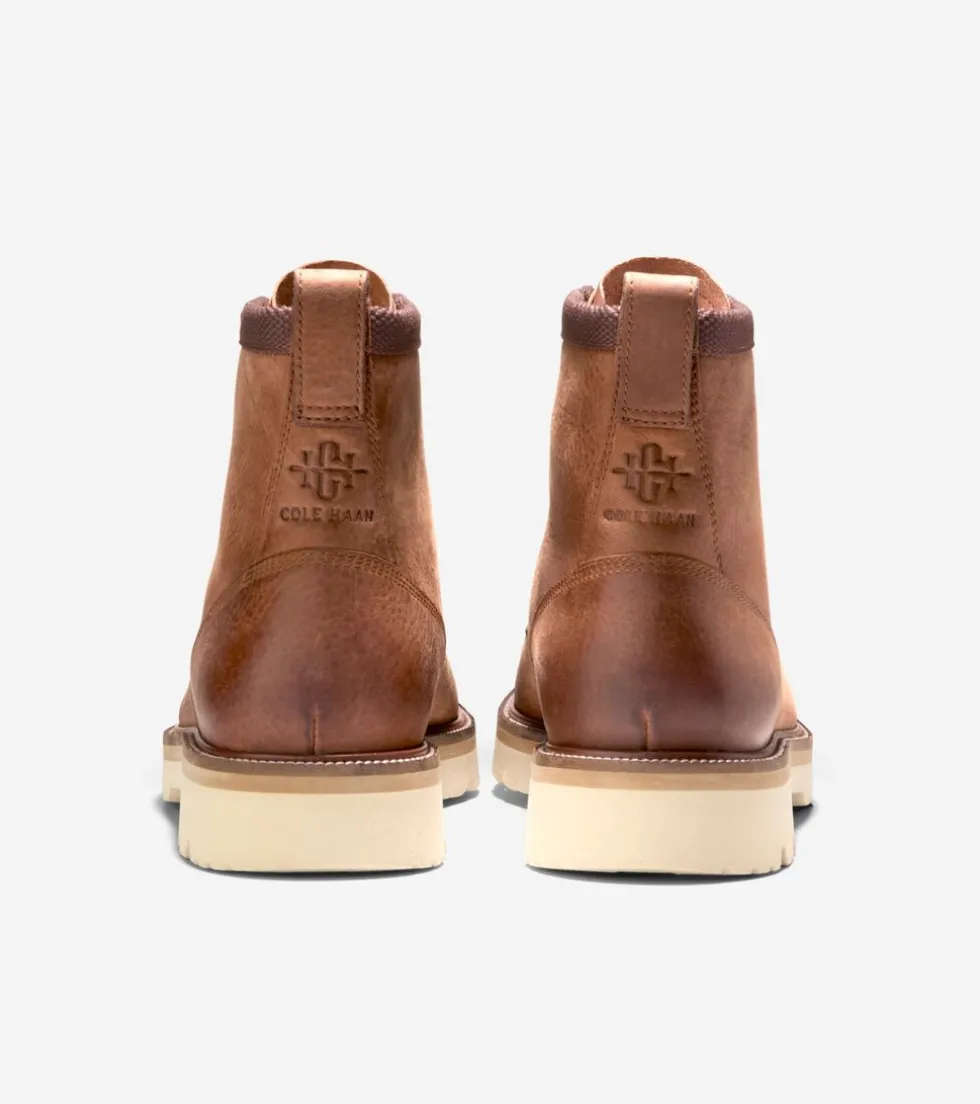 mens-american-classics-plain-t-dARMKuoo-3.webp Discount Cole Haan Men's American Classics Plain Toe Waterproof Boots BritishTan-AlabasterGleam