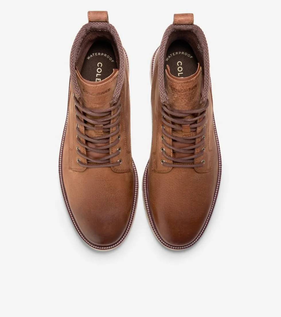 mens-american-classics-plain-t-dARMKuoo-4.webp Discount Cole Haan Men's American Classics Plain Toe Waterproof Boots BritishTan-AlabasterGleam