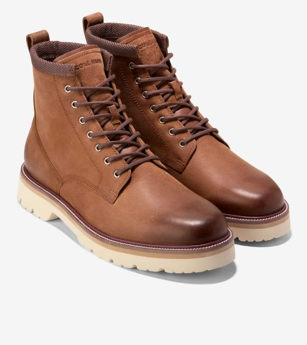 mens-american-classics-plain-t-dARMKuoo-5.webp Discount Cole Haan Men's American Classics Plain Toe Waterproof Boots BritishTan-AlabasterGleam