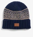 Best Cole Haan Men's Fair Isle Beanie NavyBlazer