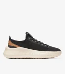 New Cole Haan Men's Generation ZER&Oslash;GRAND II Sneakers Black-Cork-Ivory