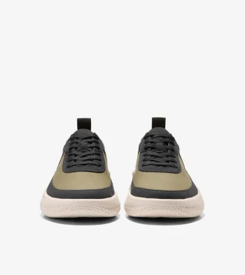 Best Cole Haan Men's Generation ZERØGRAND II Ultra Sneakers Black-OliveNight-Auburn