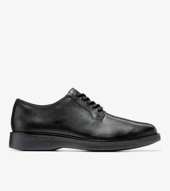 Hot Cole Haan Men's Grand Ambition Postman Oxfords Black