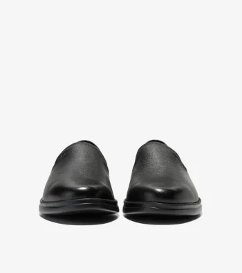 Clearance Cole Haan Men's Grand Ambition Slip-On Loafers Black