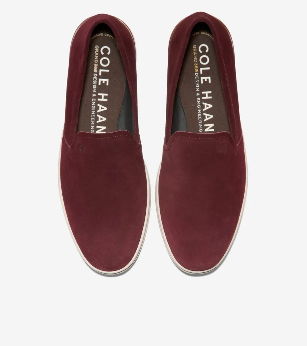 mens-grand-ambition-slip-on-lo-SEcnIVdP-3.webp Outlet Cole Haan Men's Grand Ambition Slip-On Loafers Bloodstone-OxfordTan