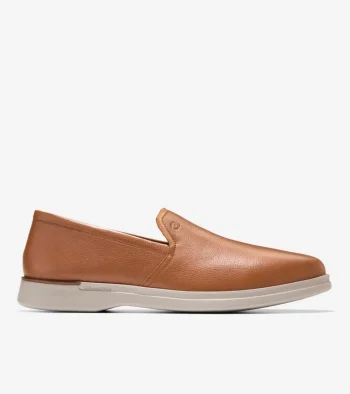 Hot Cole Haan Men's Grand Ambition Slip-On Loafers BritishTan-OxfordTan