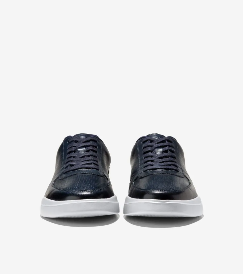 mens-grand-crosscourt-modern-p-UfEfFcWR-1.webp Clearance Cole Haan Men's Grand Crosscourt Modern Perforated Sneakers Blueberry-Drizzle