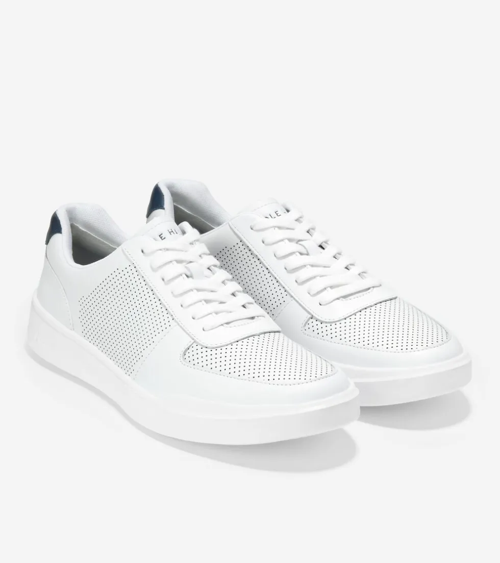 mens-grand-crosscourt-modern-t-BADiHVRS-3.webp Fashion Cole Haan Men's Grand Crosscourt Modern Tennis Sneakers OpticWhitePerforated-Peacock