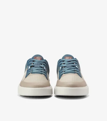 Discount Cole Haan Men's Grand Crosscourt Winner Sneakers OrionBlue-AbbeyStone