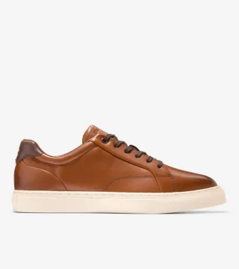 Hot Cole Haan Men's Grand Kittery Court Sneakers BritishTan-Ivory