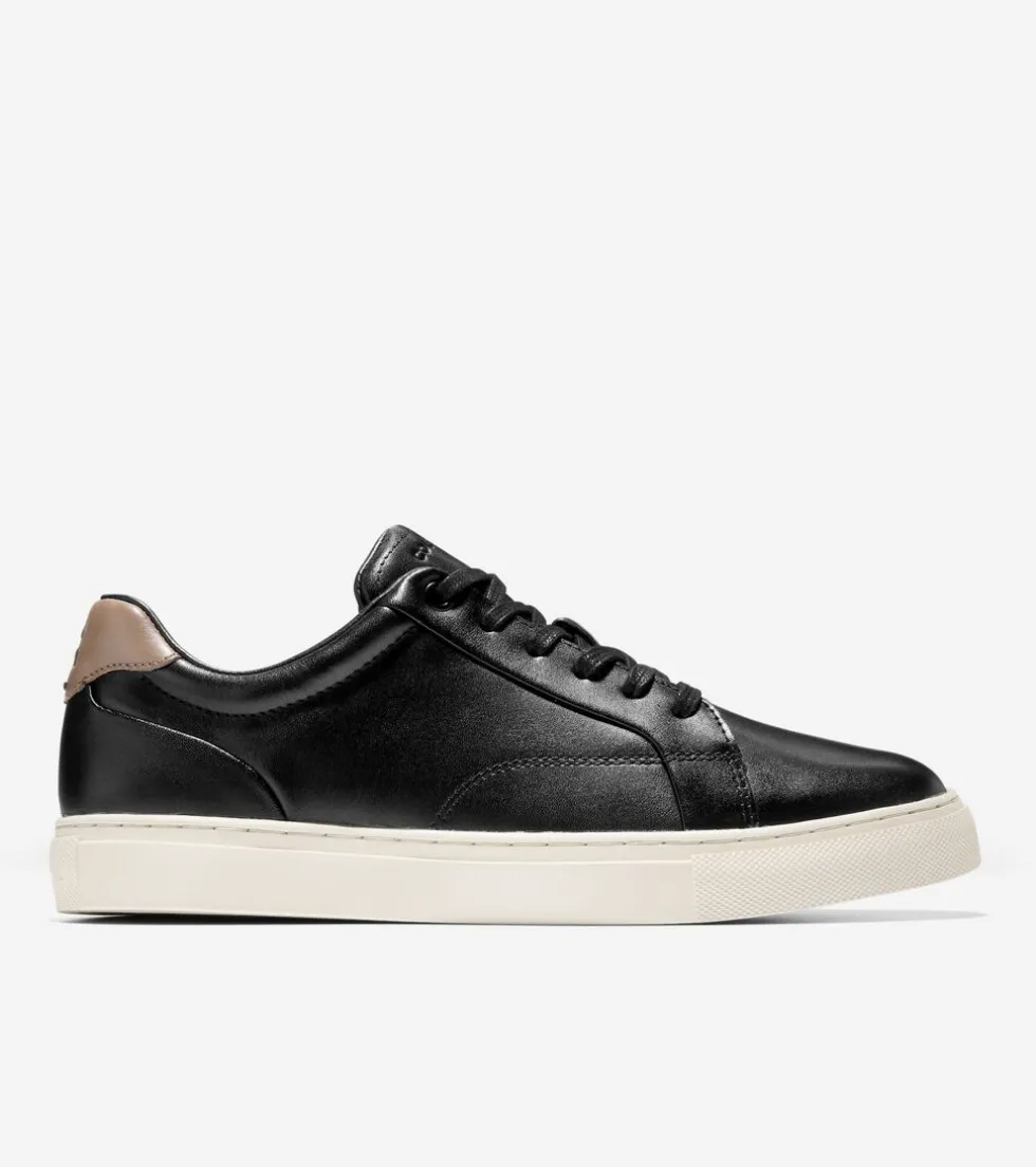 mens-grand-kittery-court-sneak-ajSiboSt-0.webp Online Cole Haan Men's Grand Kittery Court Sneakers Black-IrishCoffee-Ivory