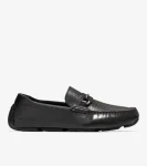 Outlet Cole Haan Men's Grand Laser Bit Driving Loafers Black