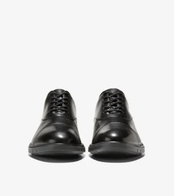 Discount Cole Haan Men's GrandFlex Dress Cap Toe Oxfords Black