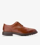 Outlet Cole Haan Men's GrandFlex Dress Cap Toe Oxfords Mahogany