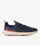 Hot Cole Haan Men's GrandM&oslash;tion II Stitchlite&trade; Sneakers NavyStitchlite&trade;-StormyWeather-BritishTan-Ivory