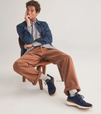 Hot Cole Haan Men's GrandMøtion II Stitchlite™ Sneakers NavyStitchlite™-StormyWeather-BritishTan-Ivory