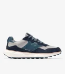 Best Cole Haan Men's GrandPr&oslash; Ashland Sneakers OrionBlue-Blueberry-Ivory