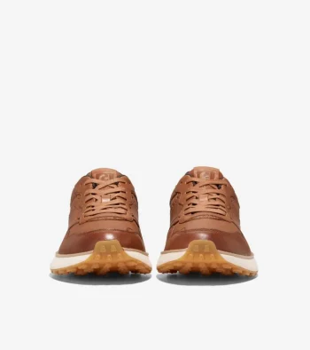 Fashion Cole Haan Men's GrandPrø Ashland Sneakers BritishTan-Ivory