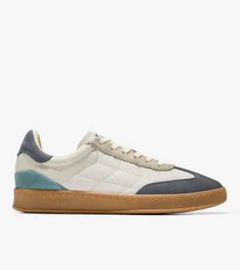 Sale Cole Haan Men's GrandPr&oslash; Breakaway Sneakers SilverBirch-Turbulence-Gum