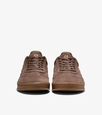 Clearance Cole Haan Men's GrandPr&oslash; Breakaway Sneakers Lava-Orzo-GoldenHoney