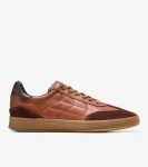 Outlet Cole Haan Men's GrandPr&oslash; Breakaway Sneakers BritishTan-Madeira-Gum