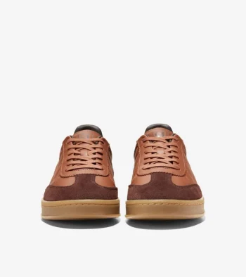 Outlet Cole Haan Men's GrandPrø Breakaway Sneakers BritishTan-Madeira-Gum
