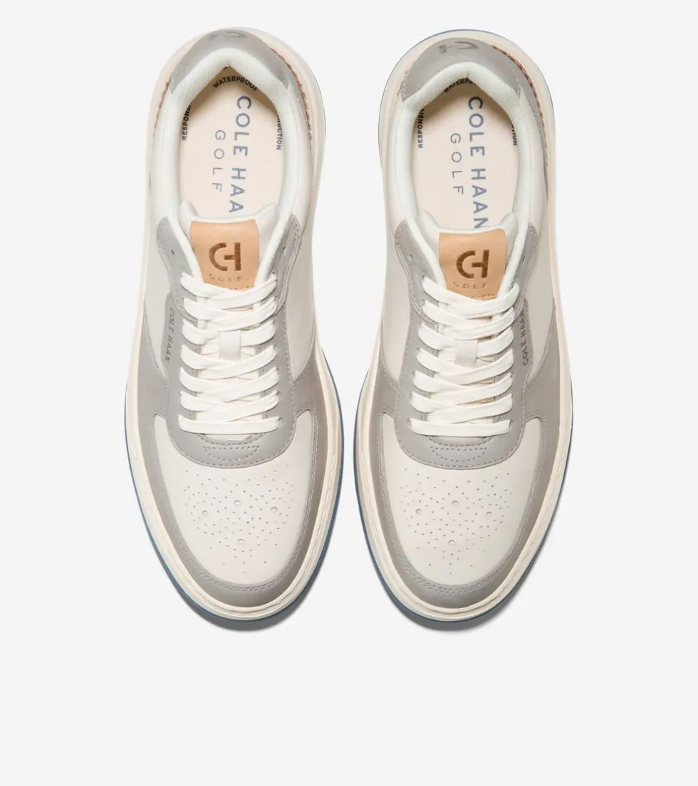 mens-grandproslash-crossover-g-eygWaFFz-3.webp Online Cole Haan Men's GrandPrø Crossover Golf Shoes Ivory-Drizzle