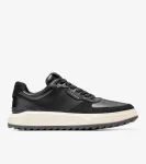 Best Cole Haan Men's GrandPr&oslash; Crossover Golf Shoes Black-Ivory