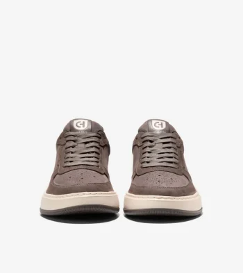 Fashion Cole Haan Men's GrandPrø Crossover Sneakers Lava-OxfordTan-Ivory