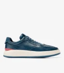 Online Cole Haan Men's GrandPr&oslash; Crossover Sneakers BlueWingTeal-MineralRed