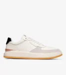 New Cole Haan Men's Grandpr&oslash; Crossover Sneaker Ivory-Gum-Black