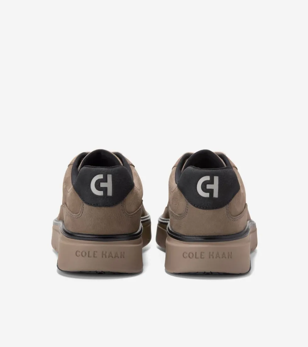 mens-grandproslash-featherarc-VVrjTKEK-2.webp Discount Cole Haan Men's GrandPrø FeatherArc Bike Toe Sneakers Morel-IrishCoffee-Black