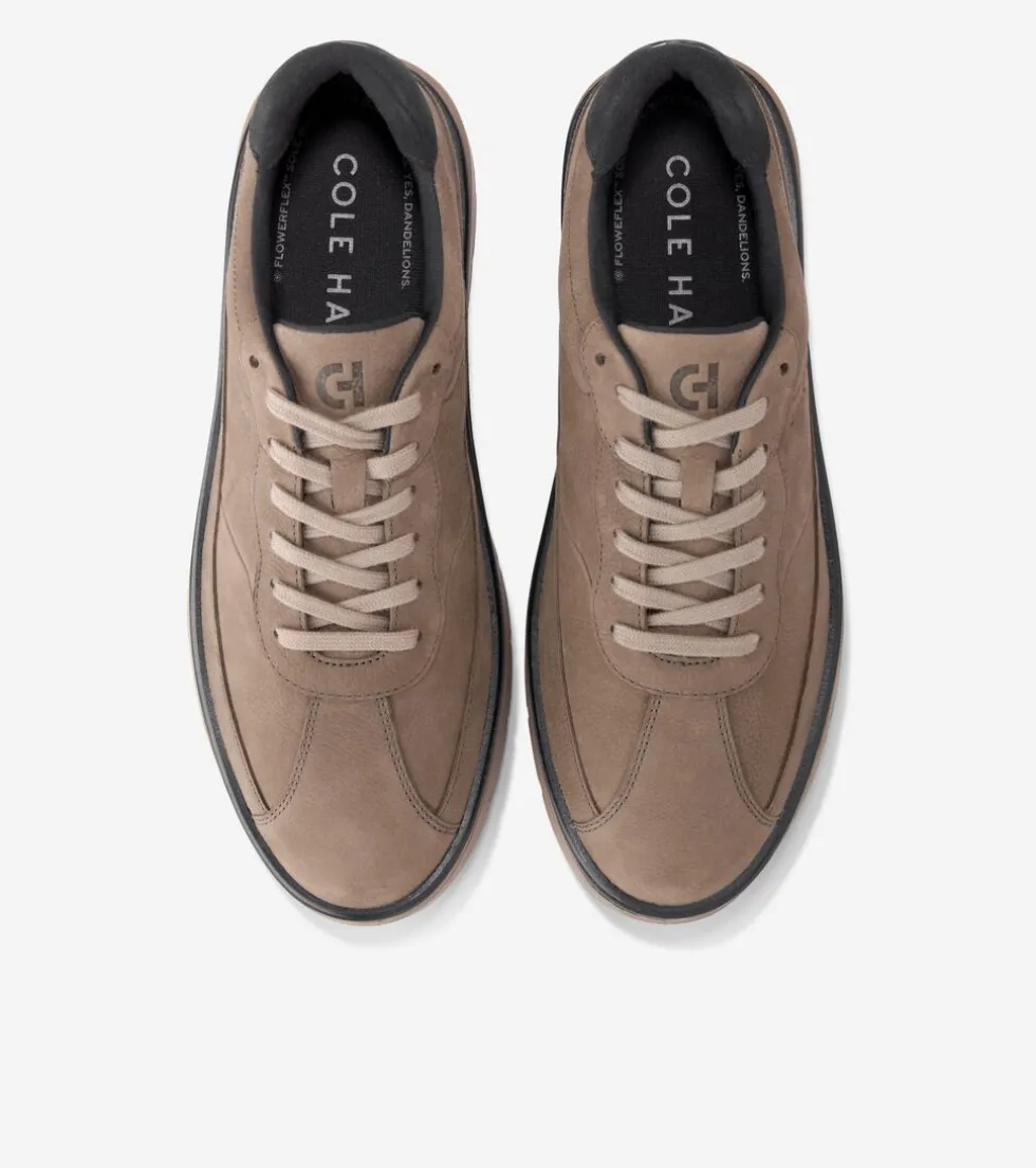 mens-grandproslash-featherarc-VVrjTKEK-3.webp Discount Cole Haan Men's GrandPrø FeatherArc Bike Toe Sneakers Morel-IrishCoffee-Black