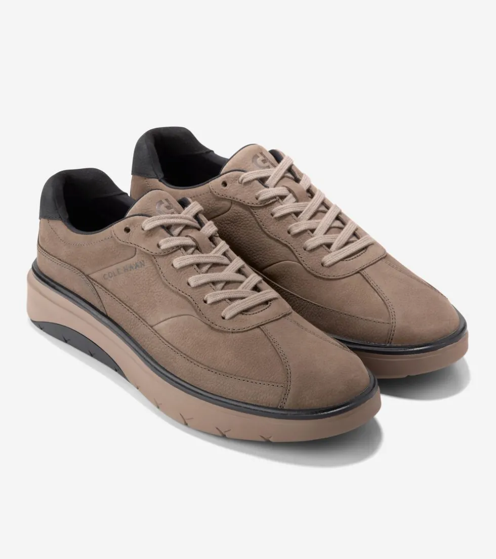 mens-grandproslash-featherarc-VVrjTKEK-4.webp Discount Cole Haan Men's GrandPrø FeatherArc Bike Toe Sneakers Morel-IrishCoffee-Black