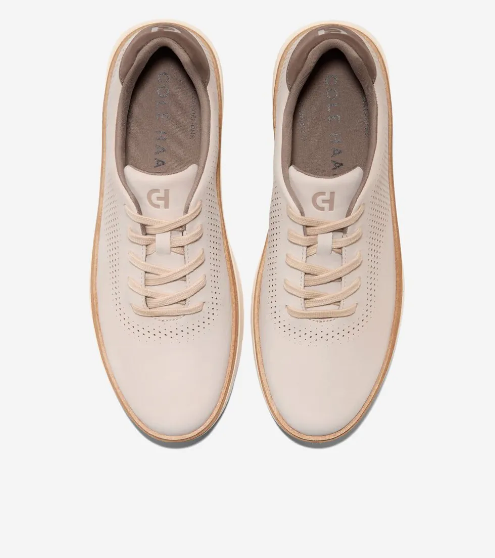 mens-grandproslash-featherarc-bHAfDrCW-3.webp Sale Cole Haan Men's GrandPrø FeatherArc Laser Sneakers OxfordTan-Ivory-Truffle