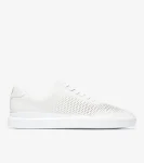 Outlet Cole Haan Men's GrandPr&oslash; Rally Laser Cut Sneakers White
