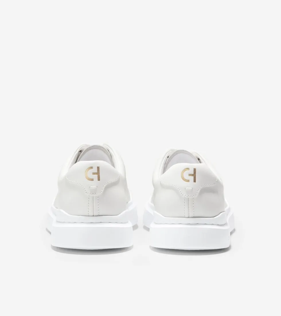 mens-grandproslash-rally-laser-JWDGEzyy-3.webp Outlet Cole Haan Men's GrandPrø Rally Laser Cut Sneakers White