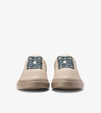 Sale Cole Haan Men's GrandPrø Rally Laser Cut Sneakers OxfordTan-IrishCoffee