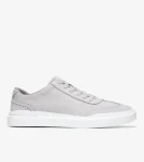 Clearance Cole Haan Men's GrandPr&oslash; Rally T-toe Sneaker Microchip-OpticWhite